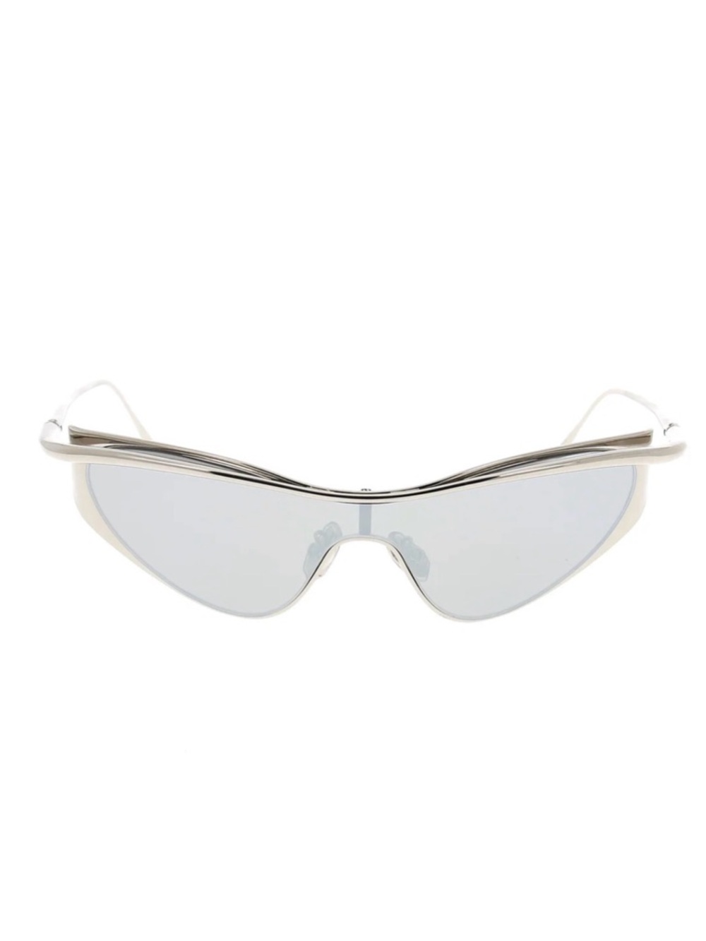 LOEWE Silver Cat Eye Sunglasses